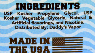 EZO Team Volt Trick Box E-Liquid Ingredients